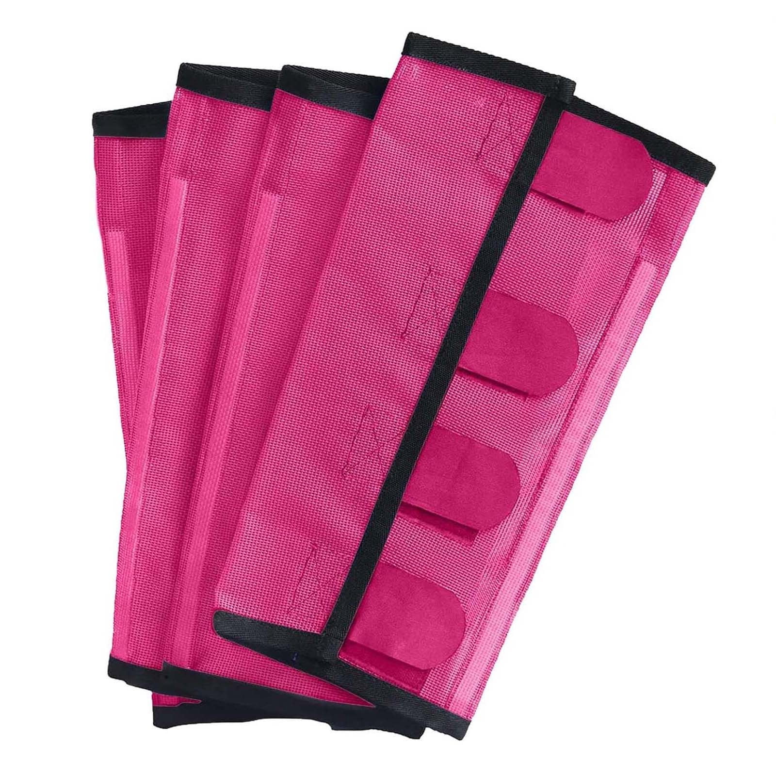 Guêtres Anti-mouches Respirantes Pour Cheval – Lot De 4 – Filet Maillé