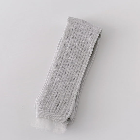 Breathable Mesh Leggings for Girls with Hollow Out Design for Summer Outdoor Play