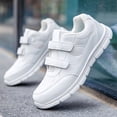 thumbnail image 1 of Breathable Mesh Men's Casual Sneakers - Lightweight EVA/MD Sole, Double Buckle Closure, Round Toe Low-Top Design for Spring Summer Fall, - Outdoor Hiking & Daily Wear,, 1 of 9