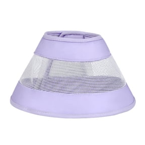 Breathable Mesh Pet Collar, Lightweight Cone For Cats And Dogs, Soft Neck Ring For Licking Prevention,B - One Size