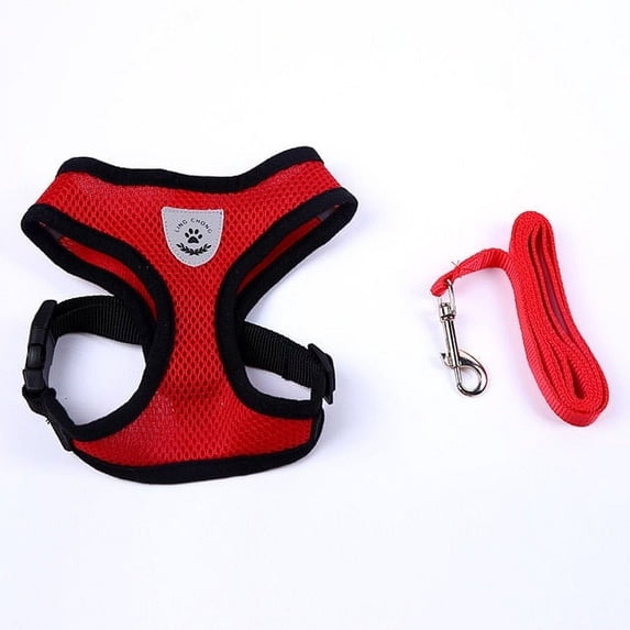 Breathable Mesh Pet Harness