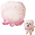 thumbnail image 1 of Breathable Mesh Pet Head Net Snood, Anti Eating Face Guard Protector for Small Cats and Dogs, 1 of 10