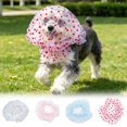 thumbnail image 1 of Breathable Mesh Pet Head Net for Dogs Cats Adjustable Safety Muzzle for Scavenging Control Soft Lightweight Outdoor Walking Cover, 1 of 5