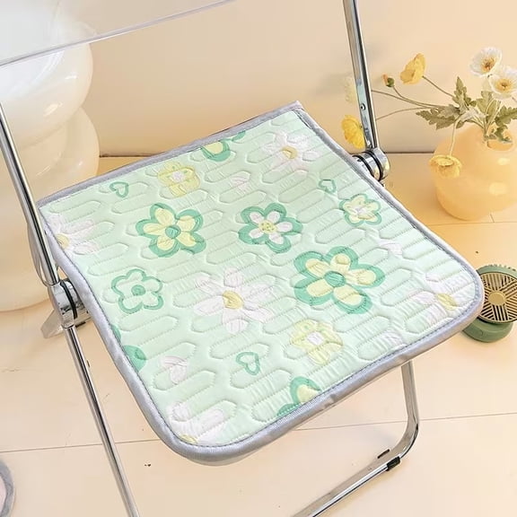 Breathable Mesh Seat Cushion for Office Chair Cool Non-Slip Pad