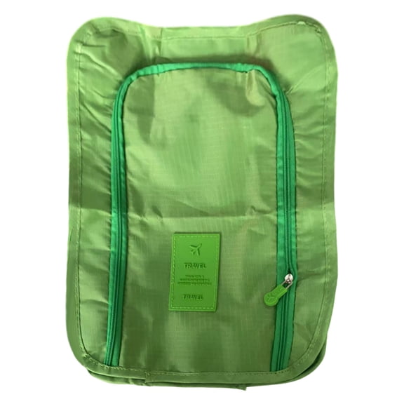 Breathable Mesh Shoe Carryall Bag, Water-Resistant Foldable Design with Separate Compartments for