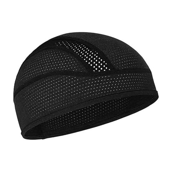 Breathable Mesh Skull Cap,Cooling Cycling Beanies Lightweight Quick Dry Sports Liner for Men Women