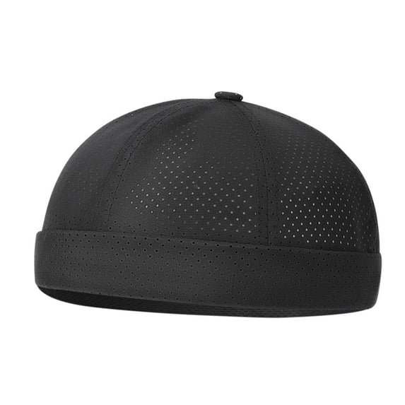 Breathable Mesh Skull Cap Quick Dry Lightweight Casual Brimless Hat ...