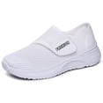 thumbnail image 1 of Breathable Mesh Slip-On Casual Sneakers – Lightweight Fashion Shoes Anti-Slip Women's Walking Shoes Breathable and Adjustable Women Sneakers, 1 of 10