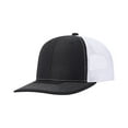 thumbnail image 1 of Breathable Mesh Snapback Trucker Hats, Adjustable Baseball Caps for Men Women, Cotton Twill Outdoor, Comfortable for Golf, Hiking, Travel, Camping, 1 of 2