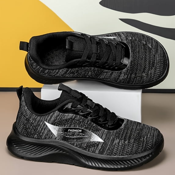Breathable Mesh Sneakers, Women's Lightweight Running Shoes, Soft-Soled Casual Walking Shoes, Breathable and Non-Stuffy with Soft Cushioning for Daily Commuting, Women's Wide-Toe Casual Sneakers