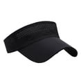 thumbnail image 1 of Breathable Mesh Sun Hat Adjustable Strap Open Top Hat with Quick Drying Design for Travel Running Camping Adult Headwear, 1 of 9