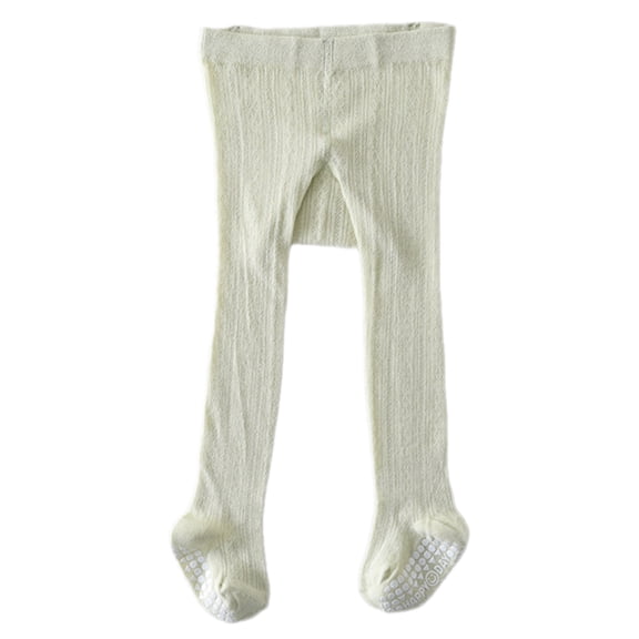 Breathable Mesh Toddler Tights with Solid Color Accent Comfortable Cotton Stockings Girls Thin Bottoms Pantyhose