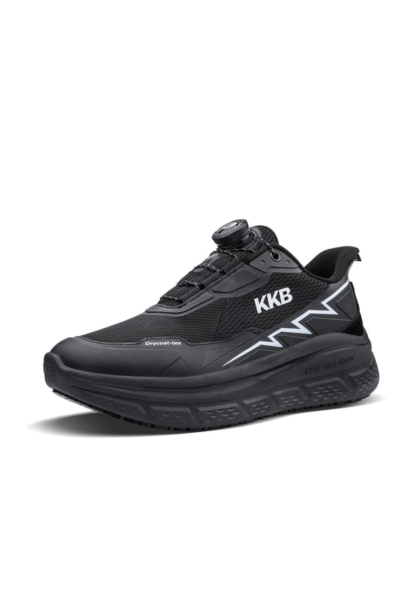 Breathable Mesh Upper Oilproof Kitchen Shoes for Catering & Outdoor Trekking