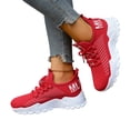thumbnail image 1 of Breathable Mesh Women's Running Shoes Solid Color Summer Sneakers, Neutral Support Sports Shoes for Women, 36, 1 of 6