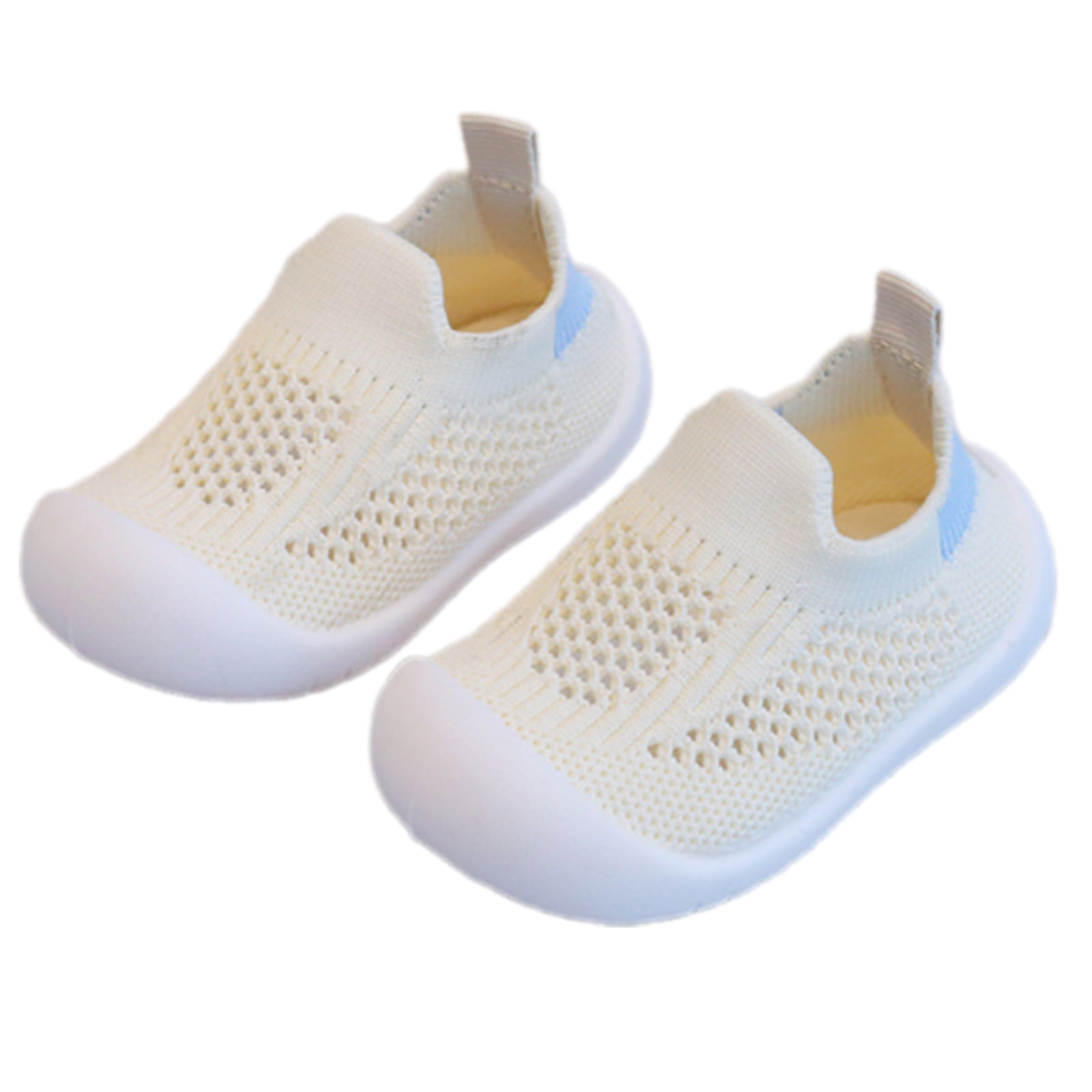Walkier Baby Breathable Meshed Baby Walking Shoe Soft Bottom Lightweight Design for ...