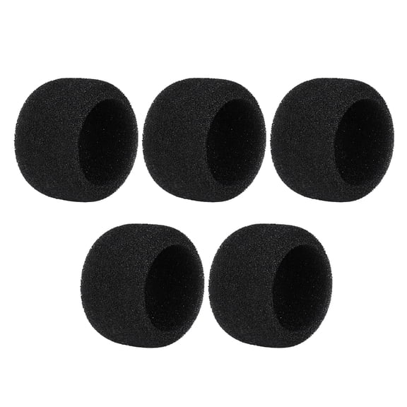 Breathable Microphone Foam Filter General Microphone Filter Studio Pickup Windscreen Suitable for SM57 Mic