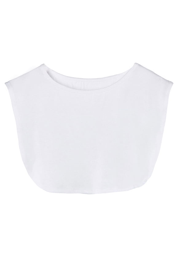 Breathable Modesty Panel Faux Collar For Women Professional Wear Party Outfit Safe Coverage Decorative Collar Insert