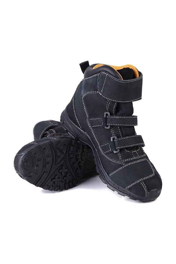 Breathable Motorcycle Boots for All Seasons - Unisex Motorcycle Cycling Shoes,Black,39