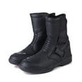 thumbnail image 1 of Breathable Motorcycle Boots for All Seasons - Unisex Motorcycle Cycling Shoes,Black,41, 1 of 13