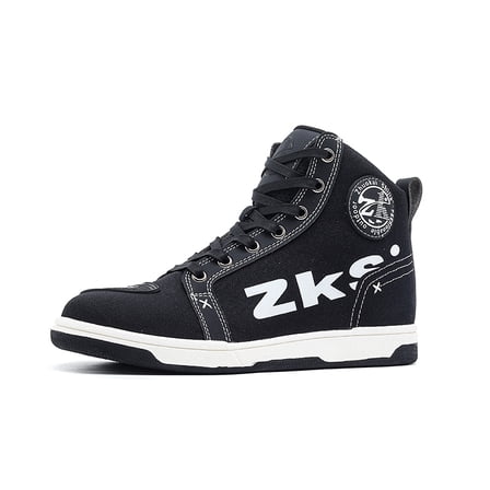 Breathable Motorcycle Boots for All Seasons - Unisex Motorcycle Cycling Shoes,Black,46