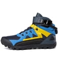 thumbnail image 1 of Breathable Motorcycle Boots for All Seasons - Unisex Motorcycle Cycling Shoes,Black and blue,40, 1 of 15