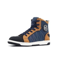 Breathable Motorcycle Boots for All Seasons - Unisex Motorcycle Cycling Shoes,Blue,42