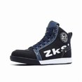 thumbnail image 1 of Breathable Motorcycle Boots for All Seasons - Unisex Motorcycle Cycling Shoes,Blue,46, 1 of 17