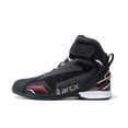 thumbnail image 1 of Breathable Motorcycle Boots for All Seasons - Unisex Motorcycle Cycling Shoes,black,42, 1 of 21