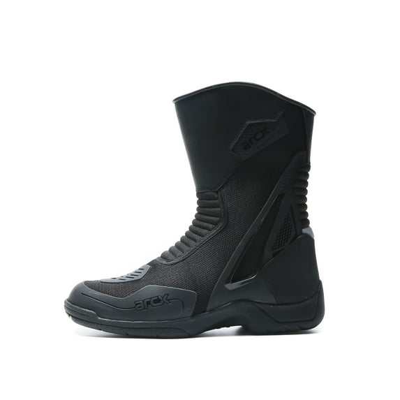 Breathable Motorcycle Boots for All Seasons - Unisex Motorcycle Cycling Shoes,black,43