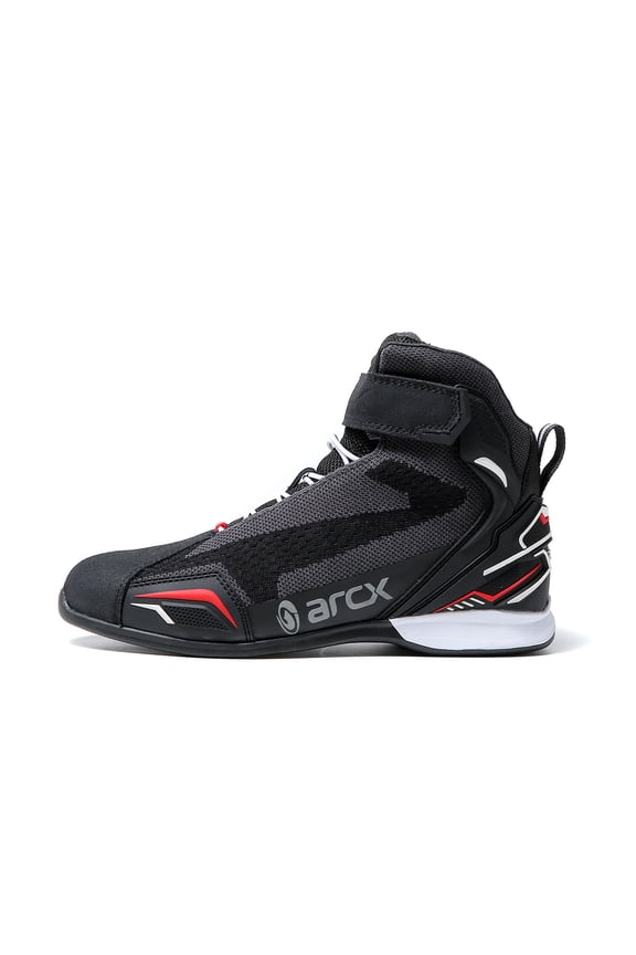 Breathable Motorcycle Boots for All Seasons - Unisex Motorcycle Cycling Shoes,black,44