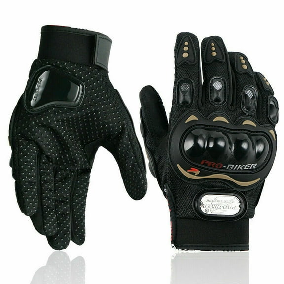 Breathable Motorcycle Gloves for Men and Women, Full Finger Motorbike Gloves for BMX ATV MTB Riding, Road Racing, Cycling, Climbing, Motocross