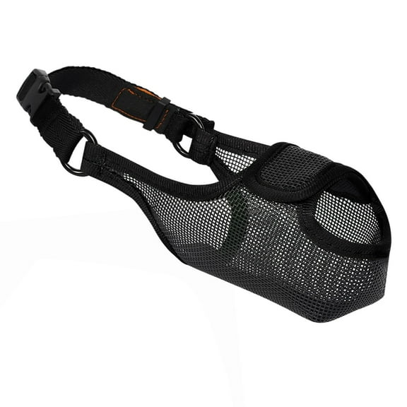 Breathable Muzzle for Medium Dogs, In-Demand Reusable Air Filter, Prime Choice for Large Breeds, Convertible Training Aid and Pet Respirator