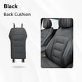 thumbnail image 1 of Breathable Nappa Leather Car Seat Cushion - All-Season Lumbar Support for Most Vehicles, 1 of 11