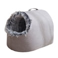 thumbnail image 1 of Breathable Nest, Small Dog Bed, Winter Warm Kennel for Light Gray, 1 of 8