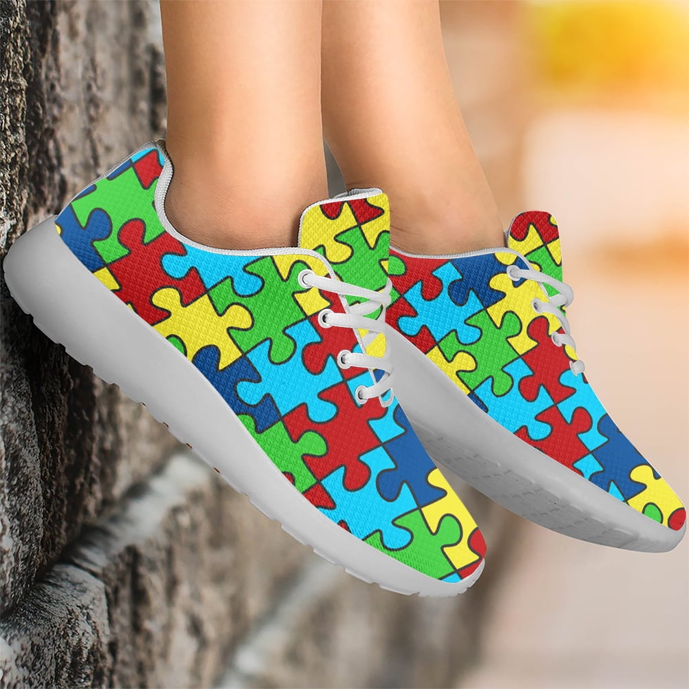 Breathable Net Casual Shoes Mens Running Sneakers Women's Sport Shoes