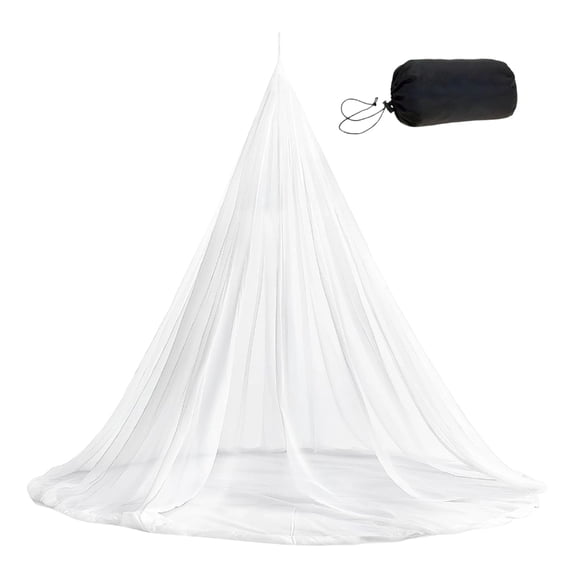 Breathable Netting with Storage Bag for Camping and Hiking Single Person Assembly Polyester Texture