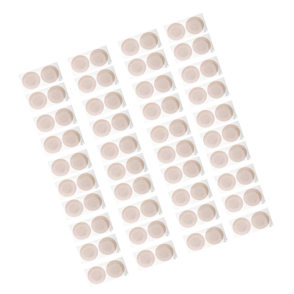 Breathable Nipple Pasties Men Disposable Invisible Nipple Covers Skin Tone 40 Pairs / 80 Pcs Anti-Chafing Protection for Marathon Running & Active Sports Pack 10.0 x 5.0 x 2.0 inches