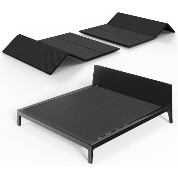 Breathable, Noise Minimizing, Moisture Resistant Bunkieboards,Low Profile Bed Support,Large Double Bed 10mm Bunkie Board, Full Size 38x75'' ﻿