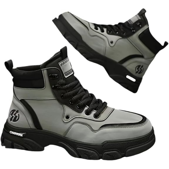 Breathable Non-Slip Hiking Boots for Men - Ideal for Outdoor Walking, Mountaineering, and Winter Activities