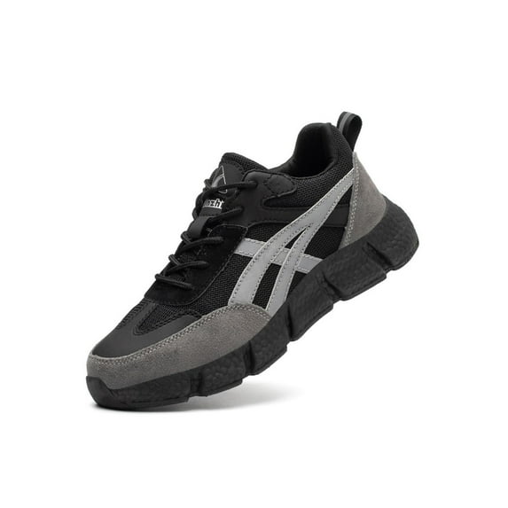 Breathable Non Slip Work Safety Shoes Steel Toe Shoes for Men Women Industrial Construction Sneaker