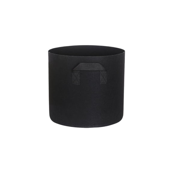 Breathable Non-Woven Fabric Plant Grow Bags with Self-Watering Feature and Handles Multiple Sizes for Gardening