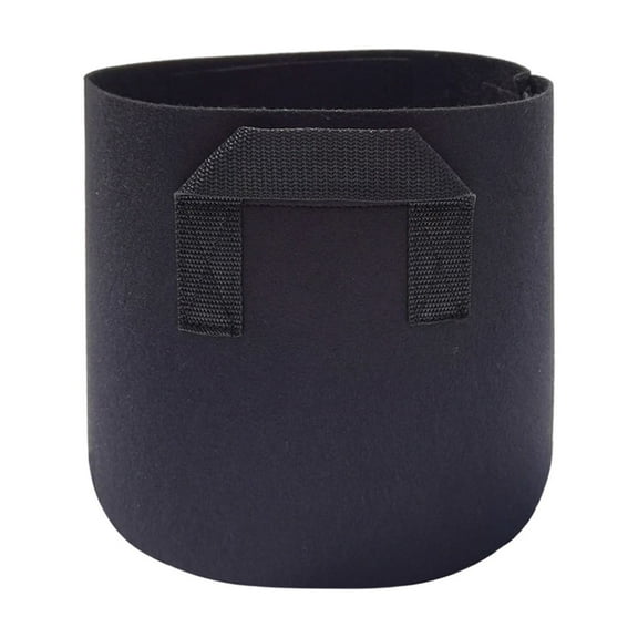 Breathable Non Woven Grow Bags for Vegetable Gardening, Planting Containers with Handles, Deep Root Growth, Drainage and Aeration for Balcony Gardens, Nurseries, and Home Gardening