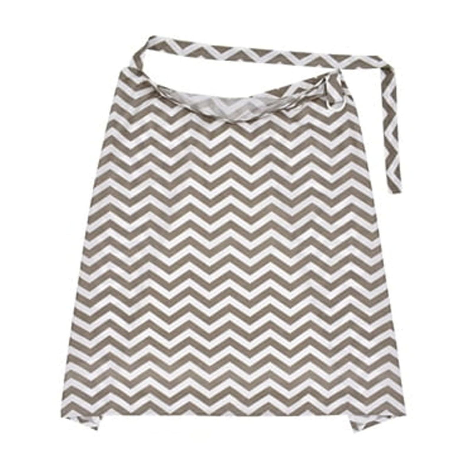 Breathable Nursing Apron Soft Breastfeeding Cotton Blanket Cover For