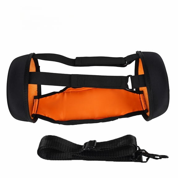 Breathable Nylon Carrying Storage Bag for JBL Xtreme 5 Speaker Open-Back Portable Travel Case with Shoulder Strap
