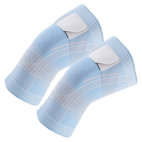 Breathable Nylon Knee Guard Adjustable Support Sports Knee Protectors for Joint Protections During Exercise Fitness