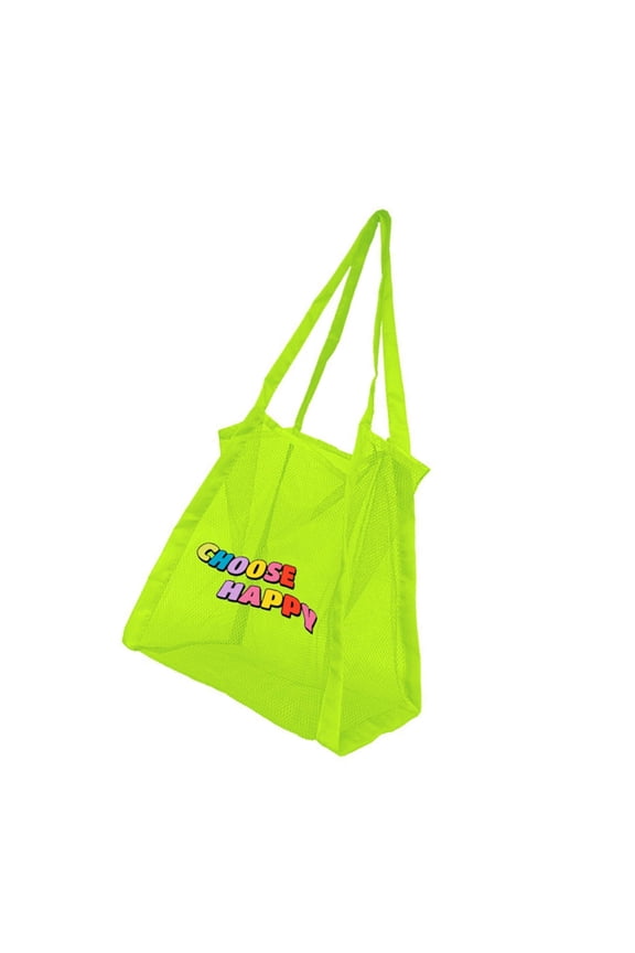 Breathable Nylon Mesh Beach for Shell Collecting, Sandproof Storage with Large Capacity Coastal Essentials