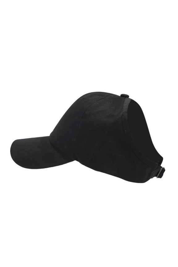 Breathable Open Top Baseball Cap Moisture Wicking Cotton Adjustable Fit Unisex Design For Outdoor Event And Everyday