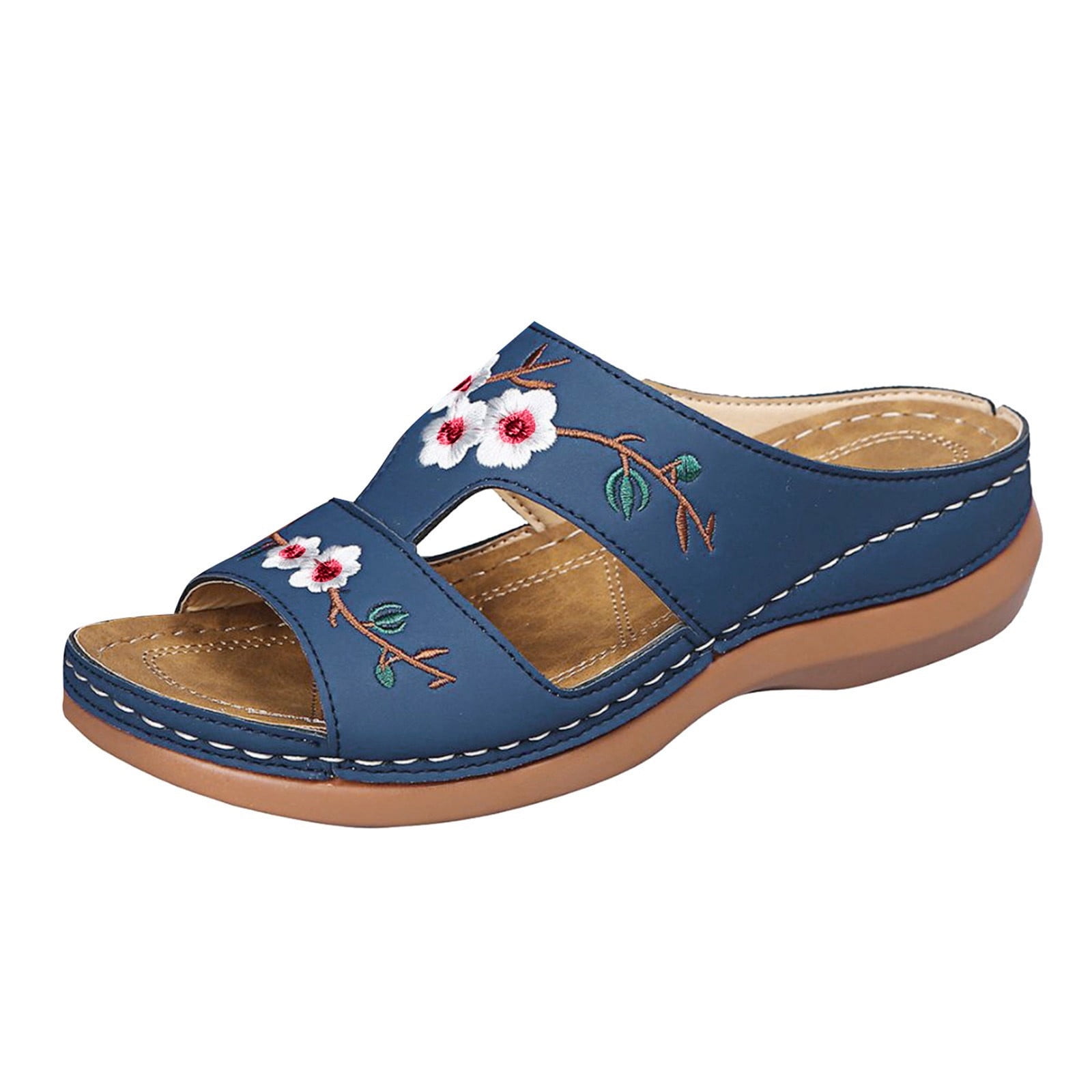 Breathable Orthopedic Flip Flops Women Arch Support Anti Slip Vintage Breathable Orthopedic Flip Flops Women Arch Support Anti Slip Vintage
