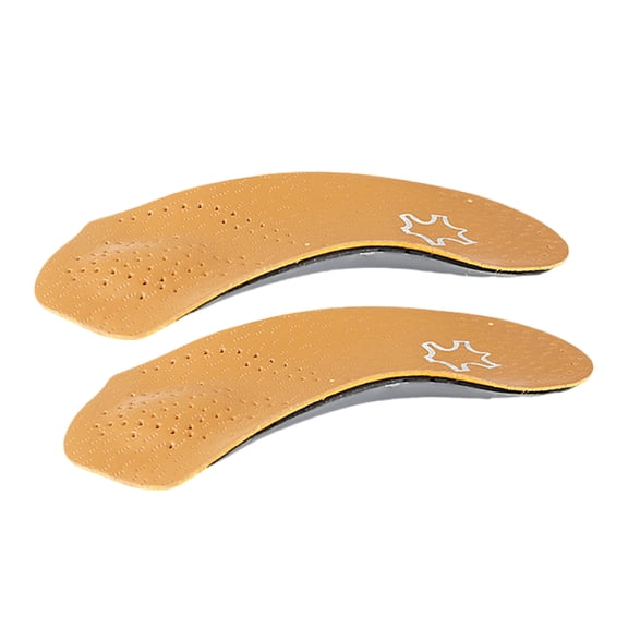 Breathable Orthopedic Shoe Inserts Half Pads For Arch Support Relief Nonslip Heel Cushions For Sports Daily Use