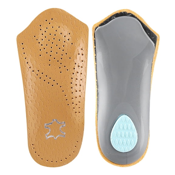 Breathable Orthopedic Shoe Inserts Half Pads For Arch Support Relief Nonslip Heel Cushions For Sports Daily Use